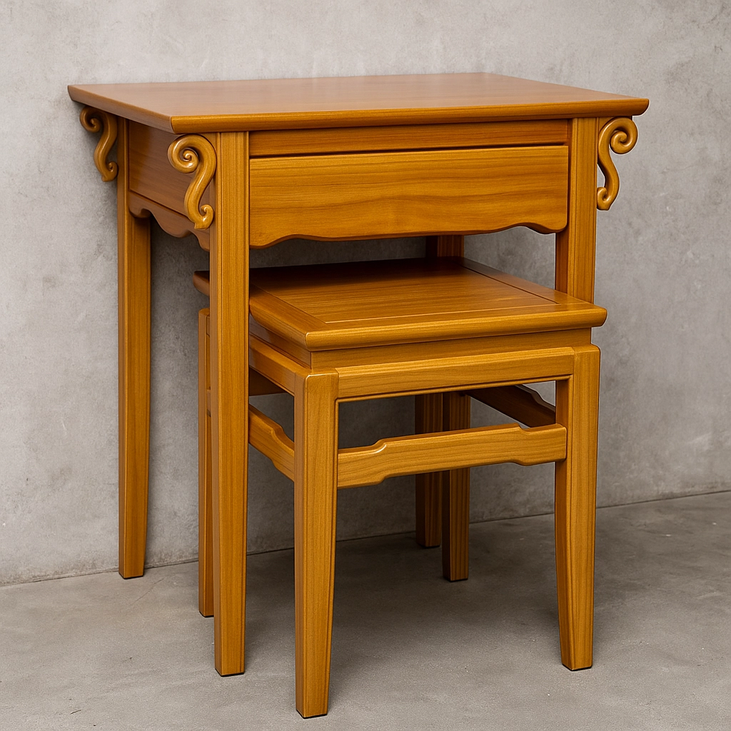 神桌靠牆，神明桌靠牆，ㄐㄧㄝㄐㄩㄝ