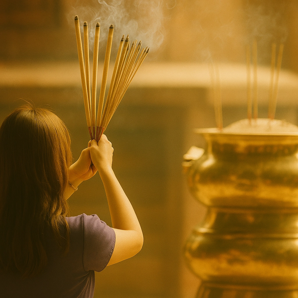 拜拜，祭拜，拜拜ㄓㄨㄧ