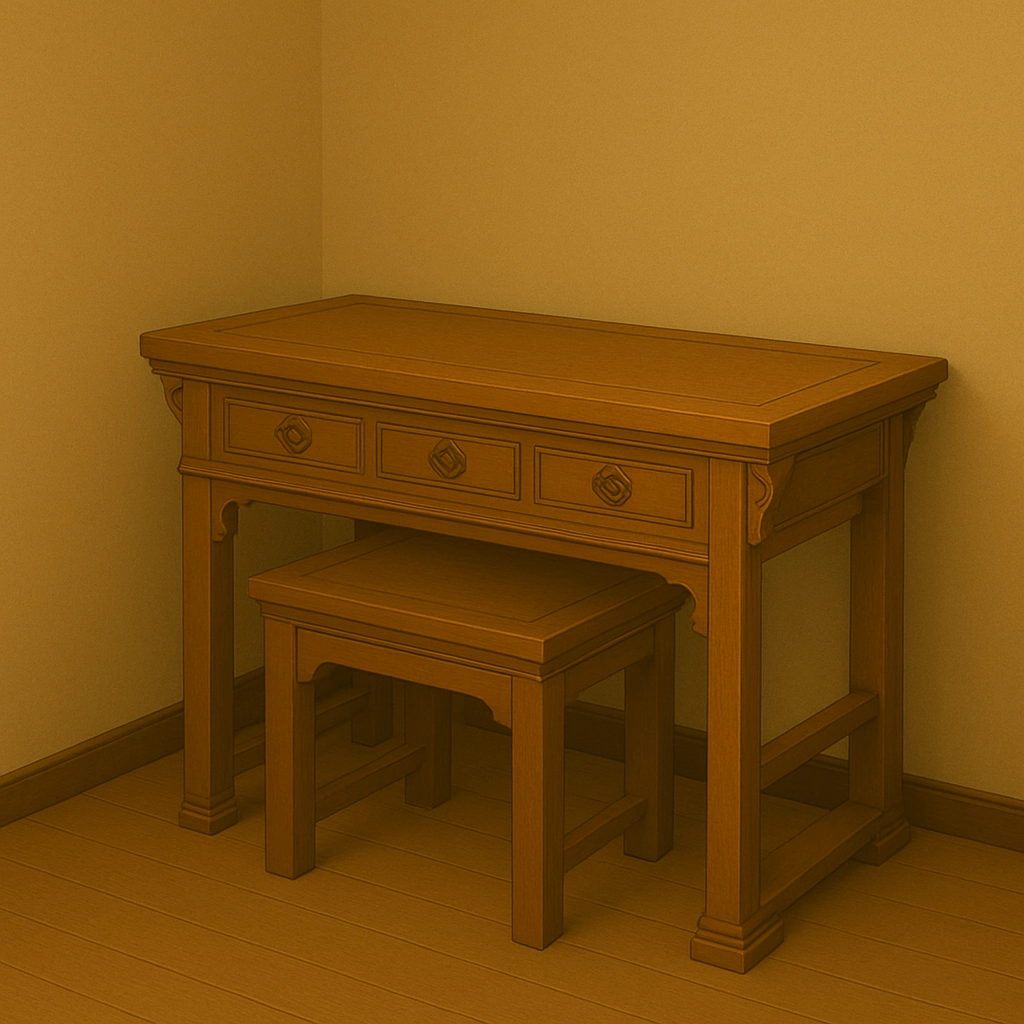 公媽桌，神桌，祖先ㄓㄨㄛ