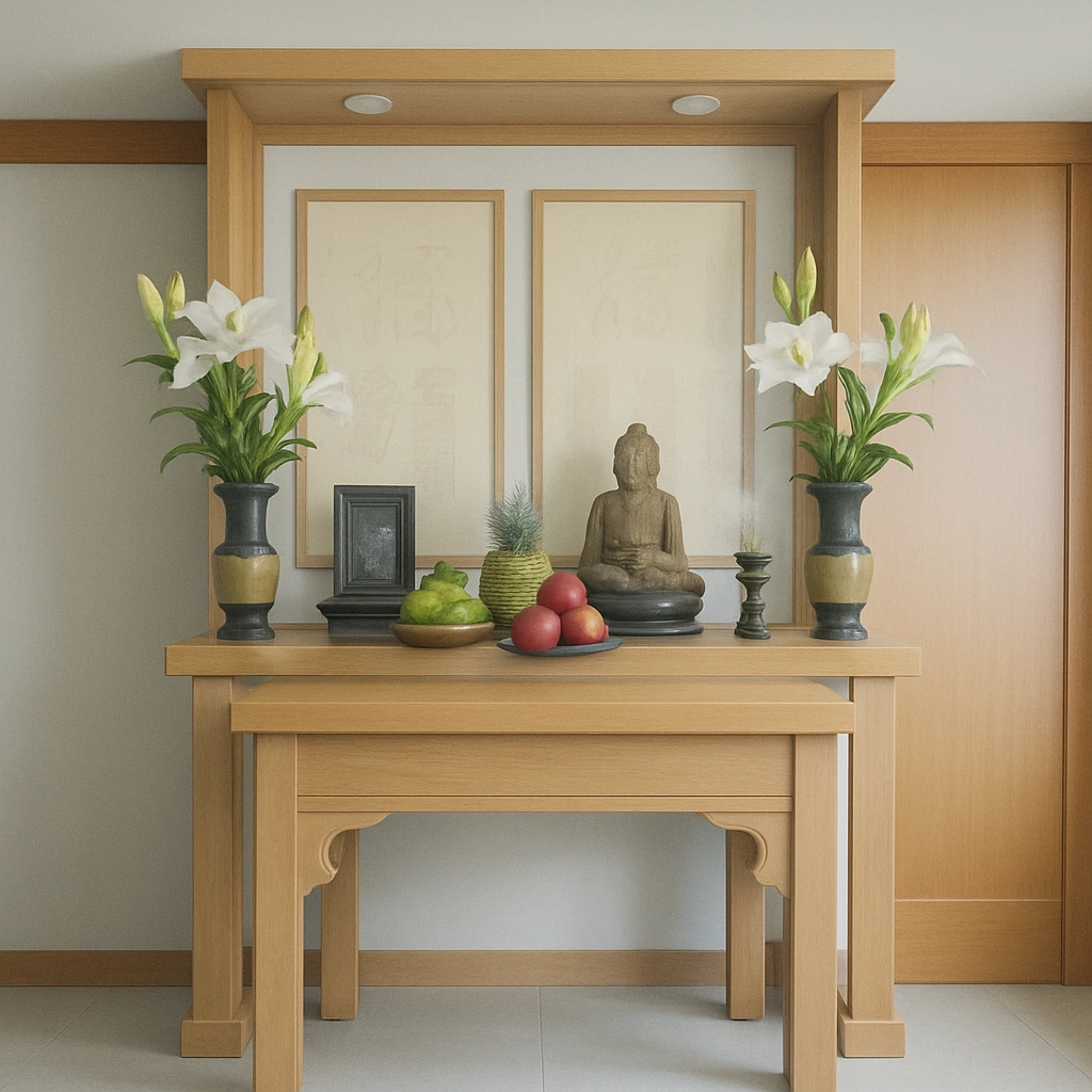 供花，神桌上的花，ㄒㄧㄢㄏ