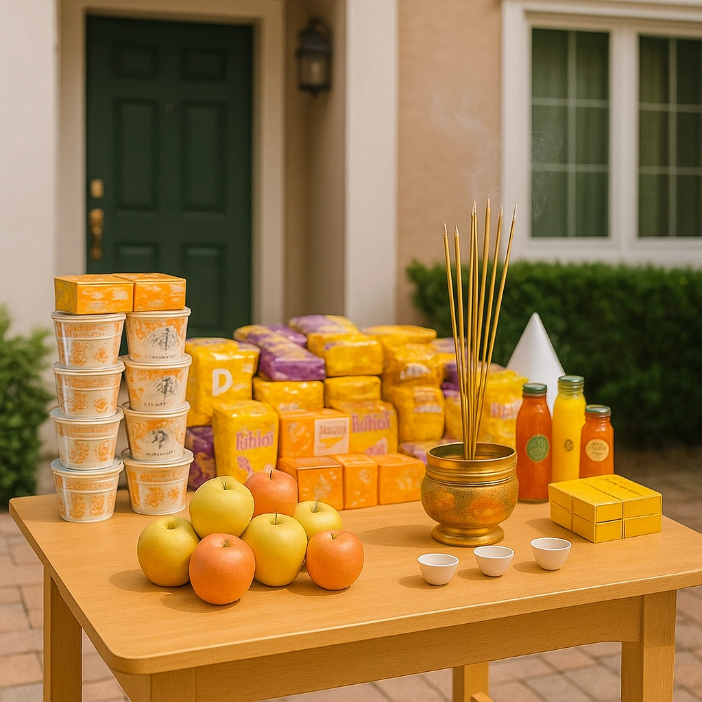 中元普渡，普渡拜拜，ㄓㄨㄥㄩㄐ