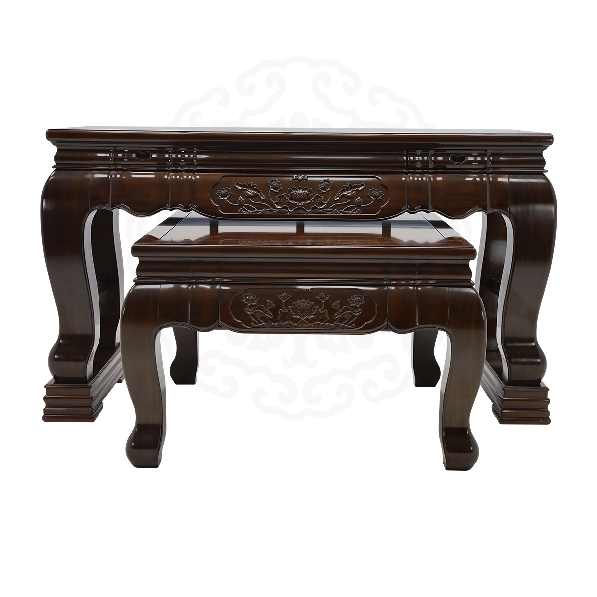 黑紫檀,神明桌,雕花