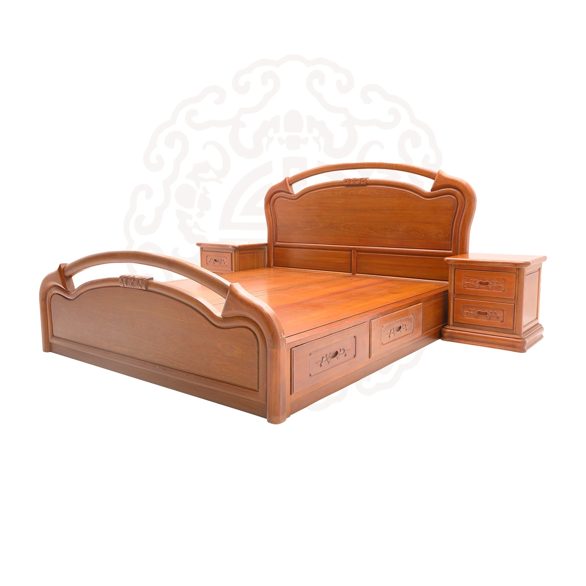 花梨木,床組,實木床架