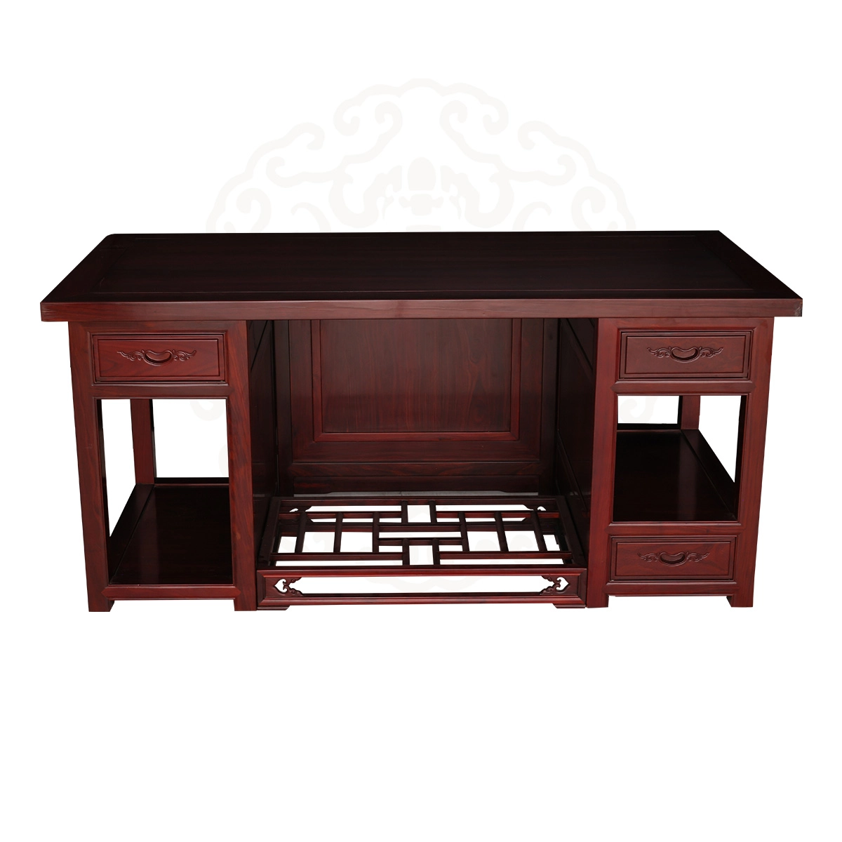 紅檀,辦公桌,中國風