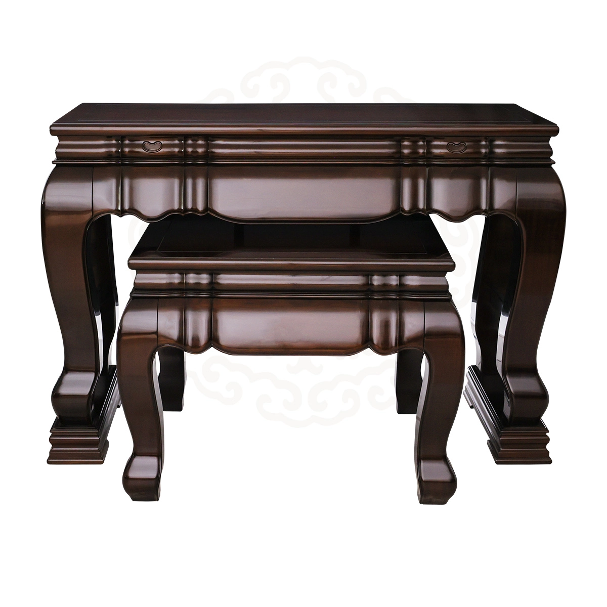 黑紫檀,素面,神明桌