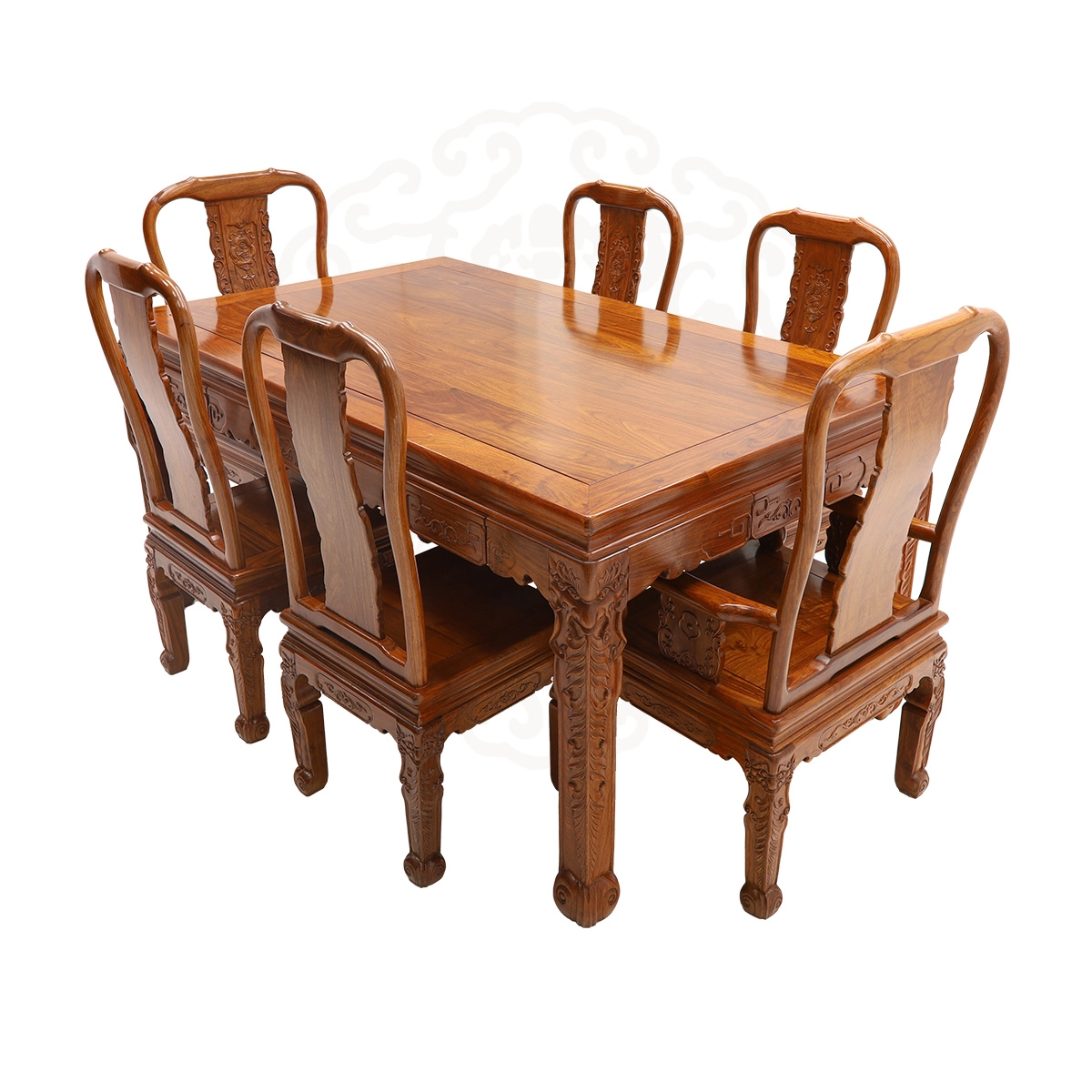 黃花梨,餐桌椅,花梨木